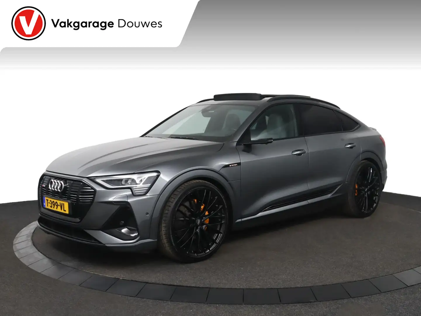 Audi e-tron Sportback 55 quattro edition 95 kWh | Pano | DOH | Gris - 1