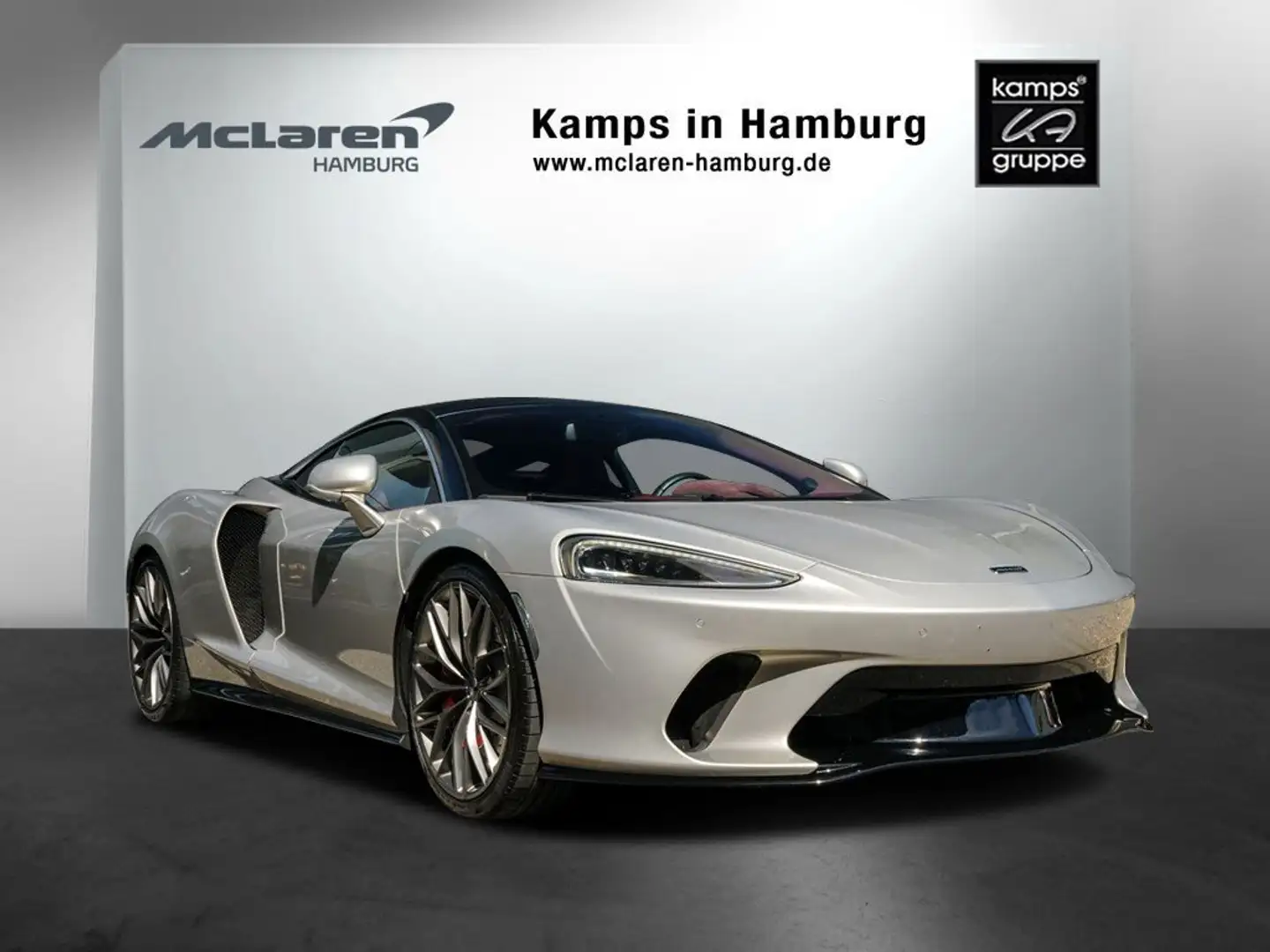 McLaren GT Sport Exhaust Argintiu - 2