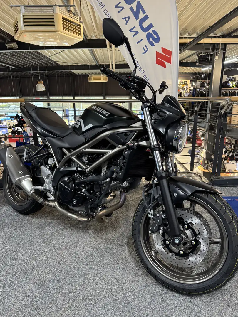 Suzuki SV 650 mit Extras & Preisvorteil von 585,-€ Zöld - 1