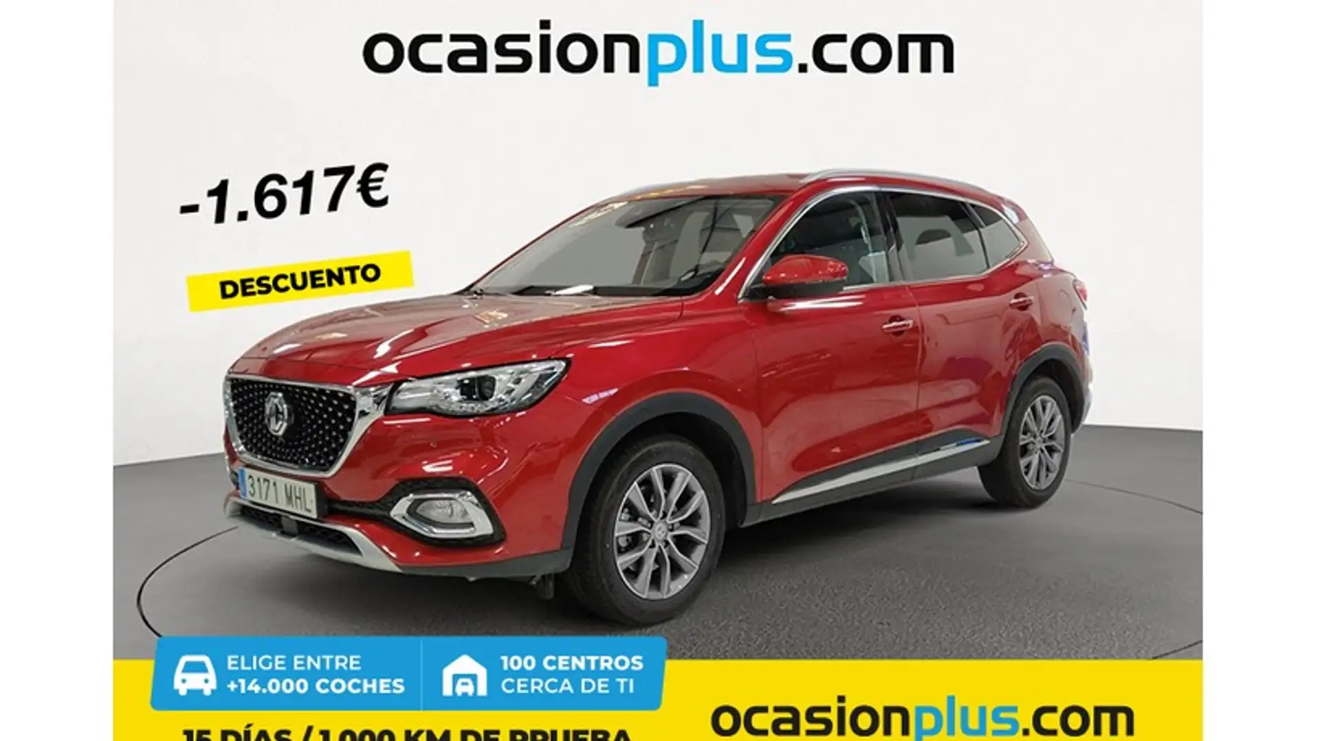 MG HS 1.5 T-GDI Comfort Rood - 1