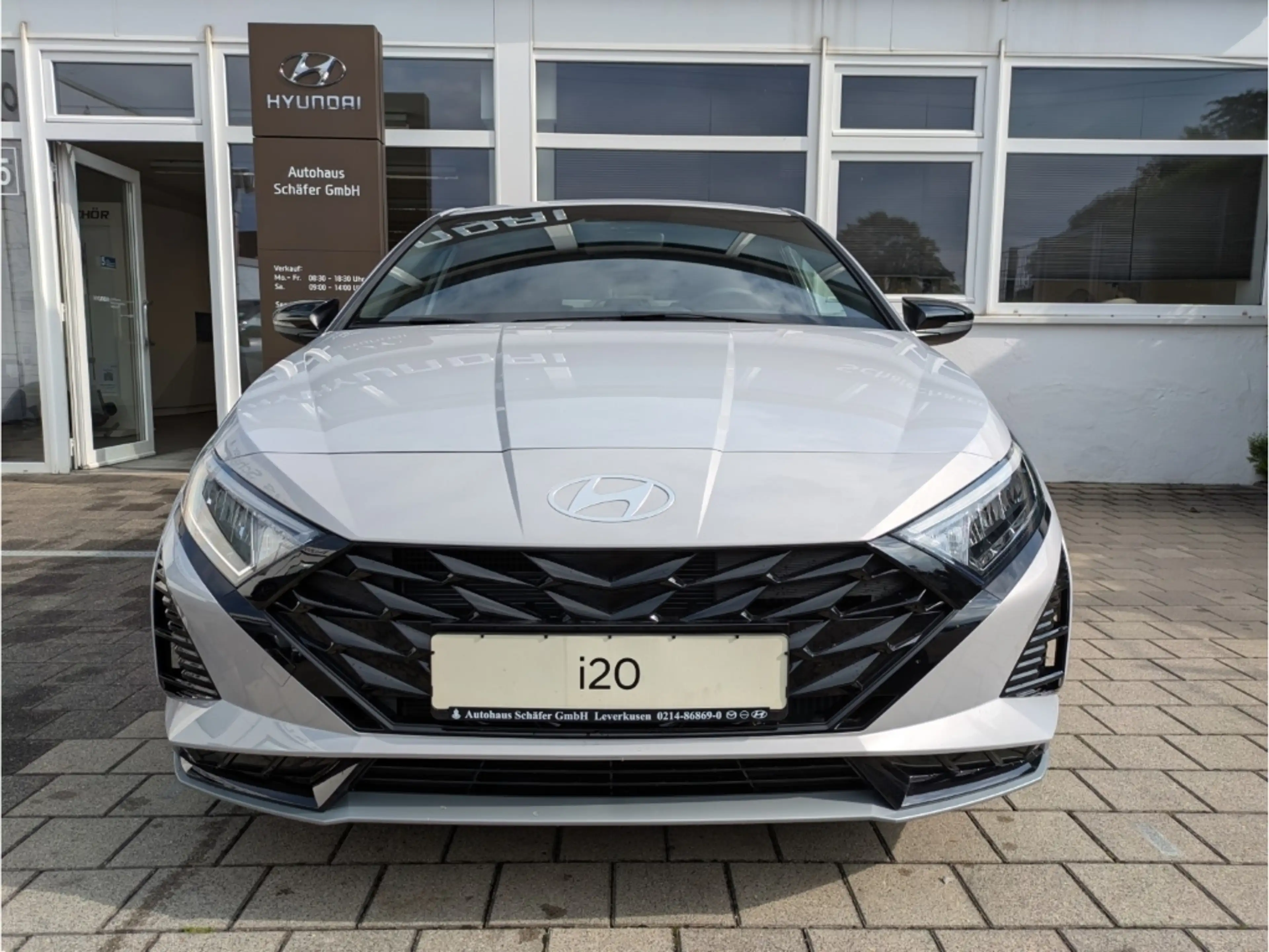 Hyundai i20 (MY26) BLACKLINE 1.0 T-GDI (90PS) 7-DCT Navi Digit — photo 2