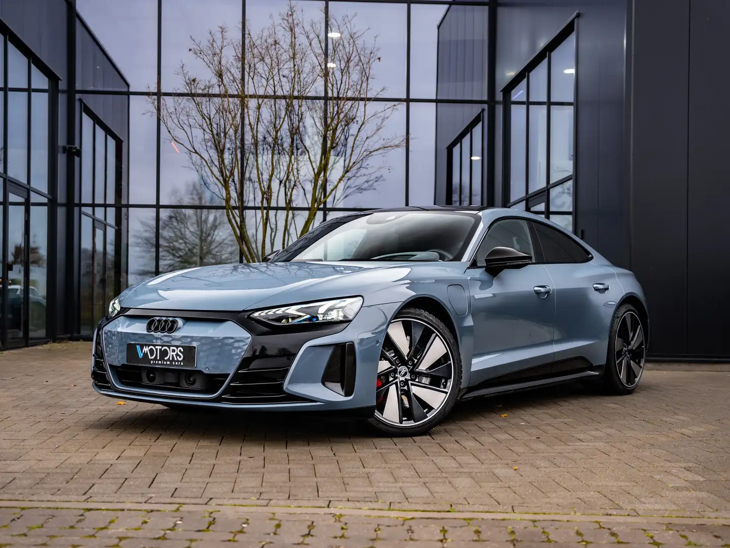 Audi RS e-tron GT quattro - Carbon pack - ACC - B&O - HUD Bleu - 1