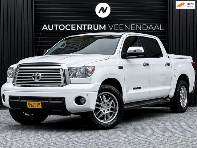 Toyota Tundra 5.7 V8 Double Cab LPG 386 PK PANO/LEDER/BTW/CARPLA