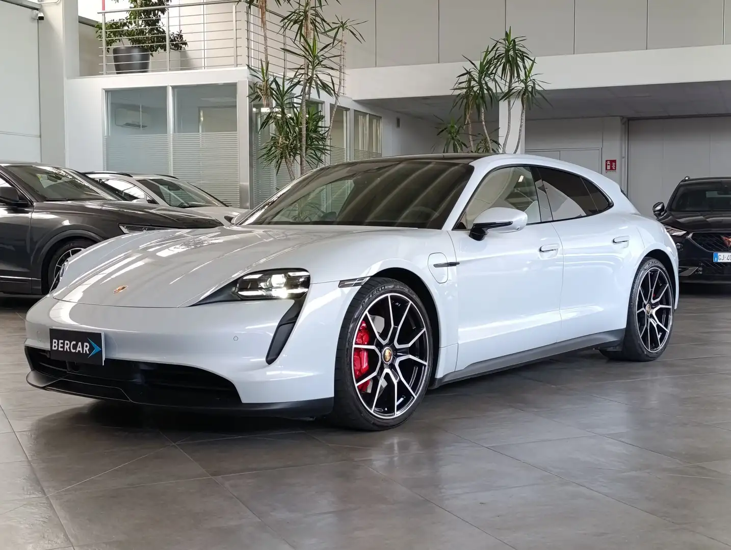 Porsche Taycan 4S Plus Sport Turismo*TETTO*SEDILI VENTILATI*PASM Gri - 1