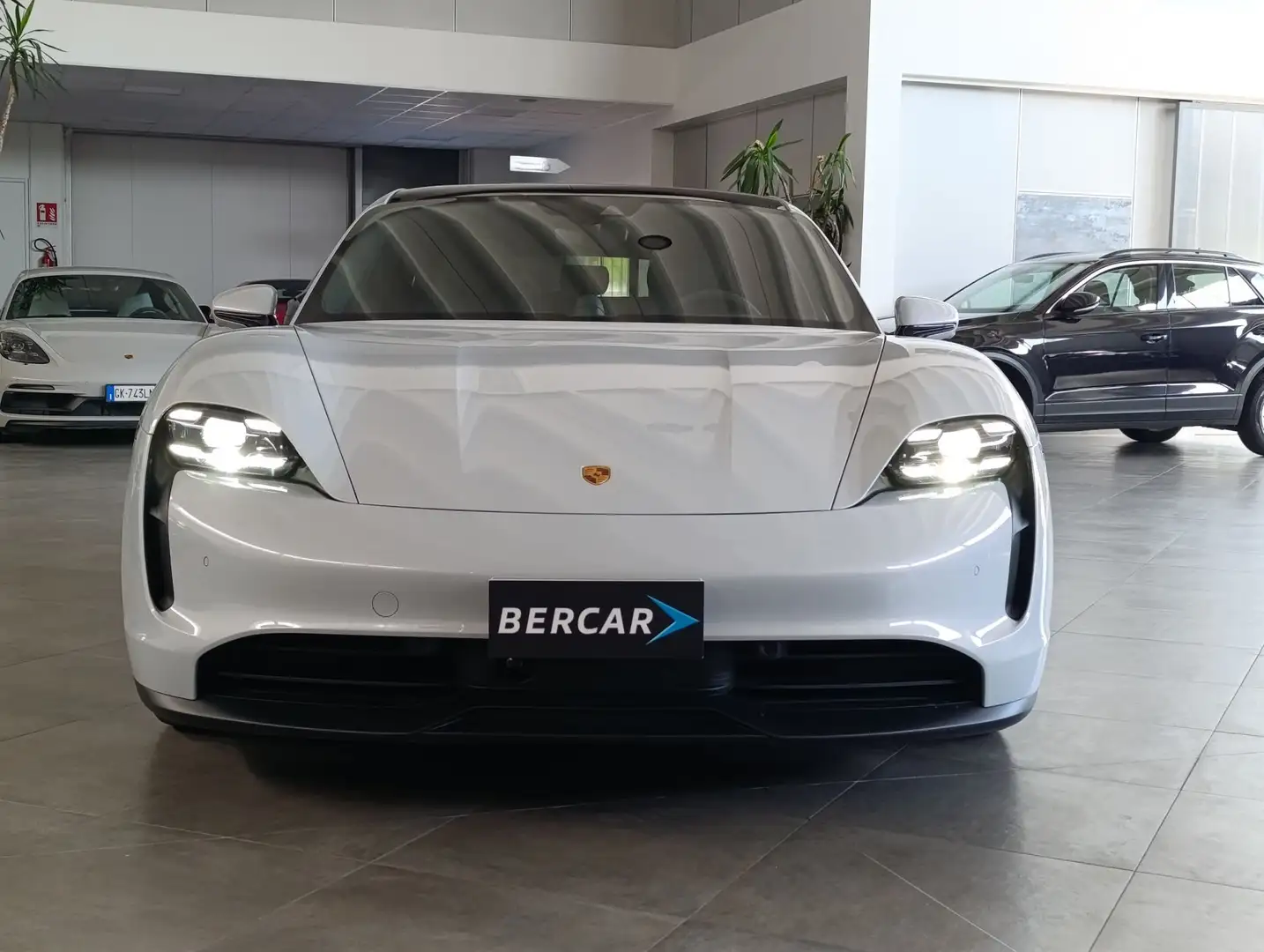 Porsche Taycan 4S Plus Sport Turismo*TETTO*SEDILI VENTILATI*PASM Gri - 2