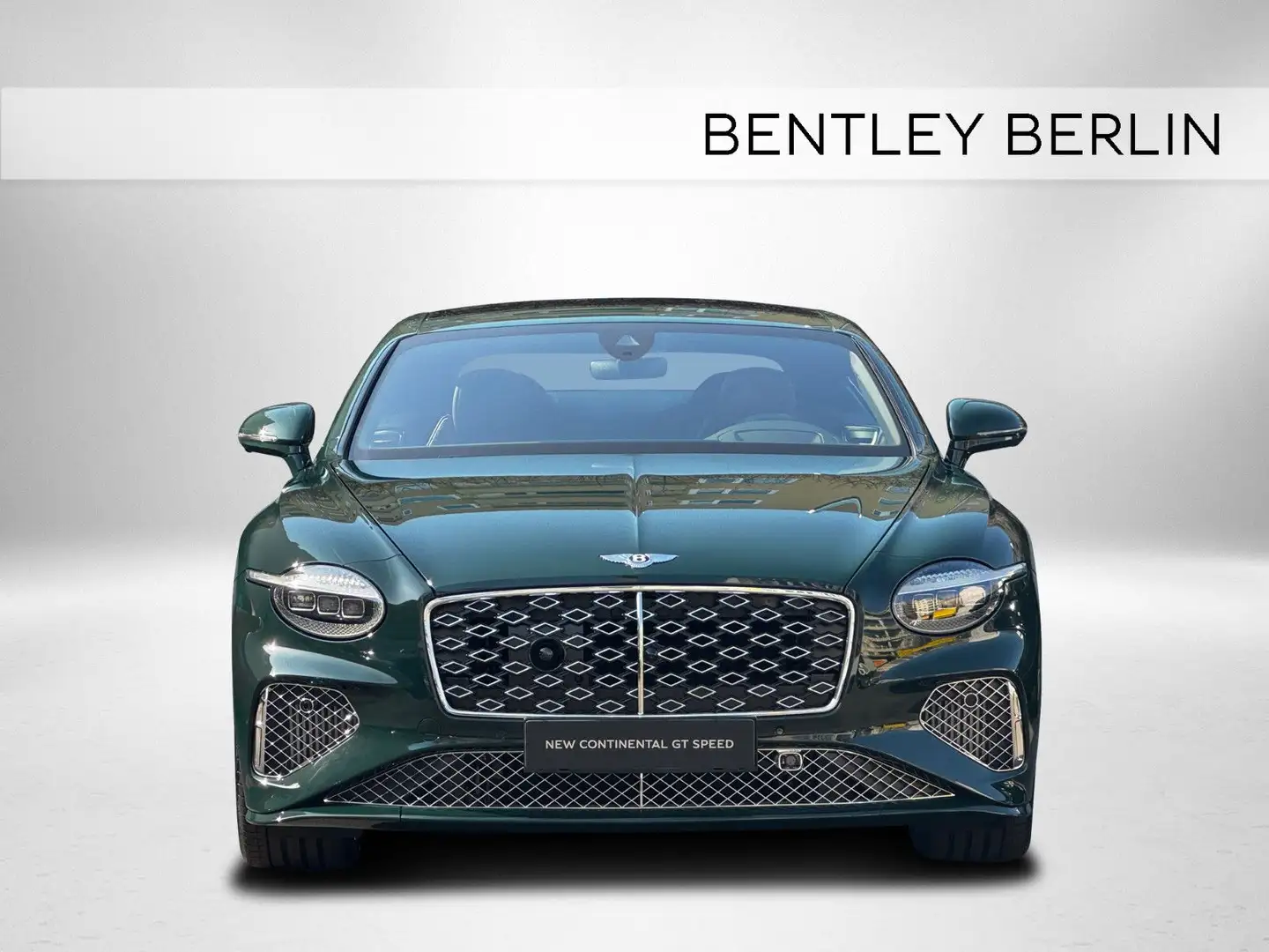 Bentley Continental GT MULLINER V8 HYBRID-BENTLEY BERLIN Zelená - 2