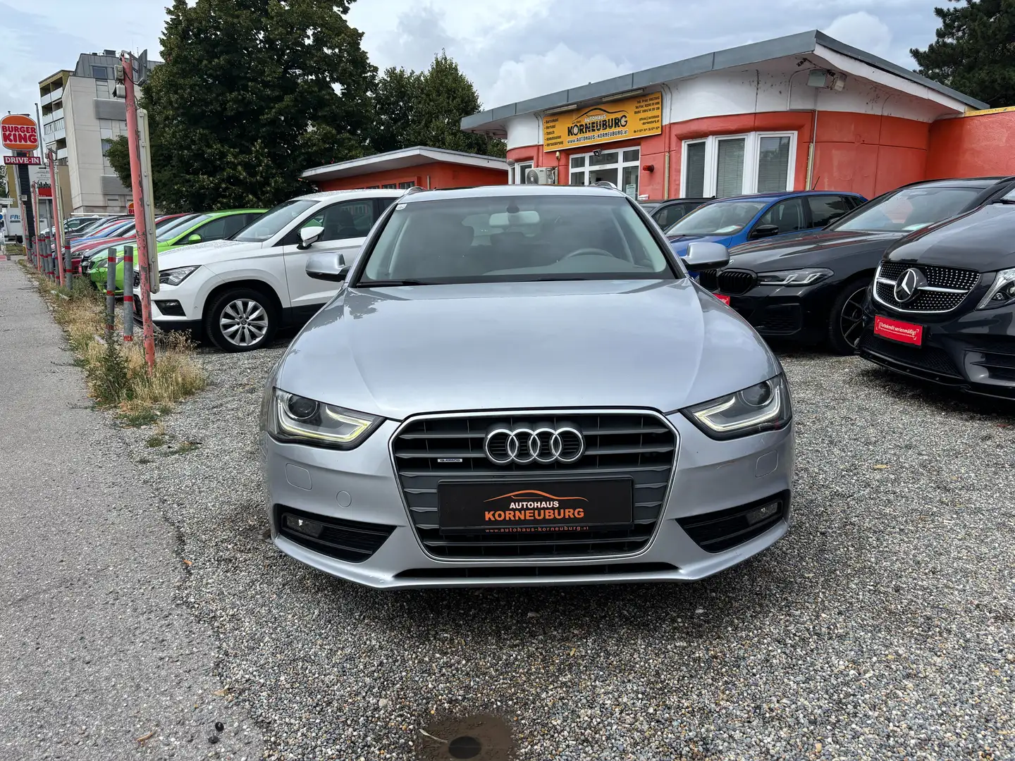 Audi A4 **Allrad**Panoramadach** Grau - 2