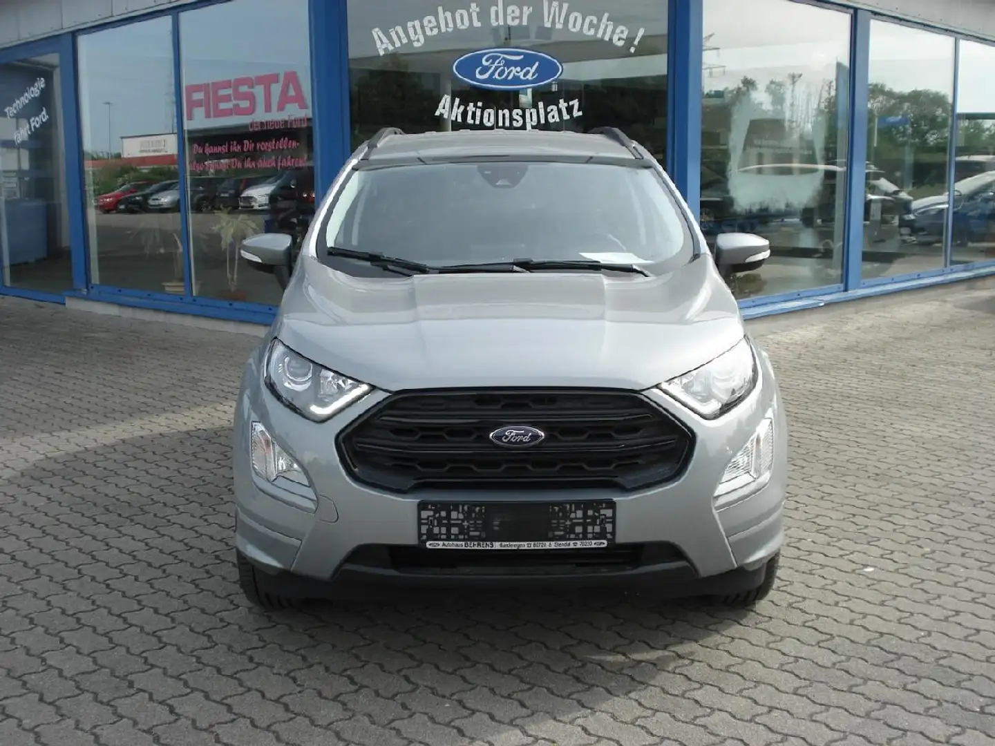 Ford EcoSport ST-Line Grau - 2