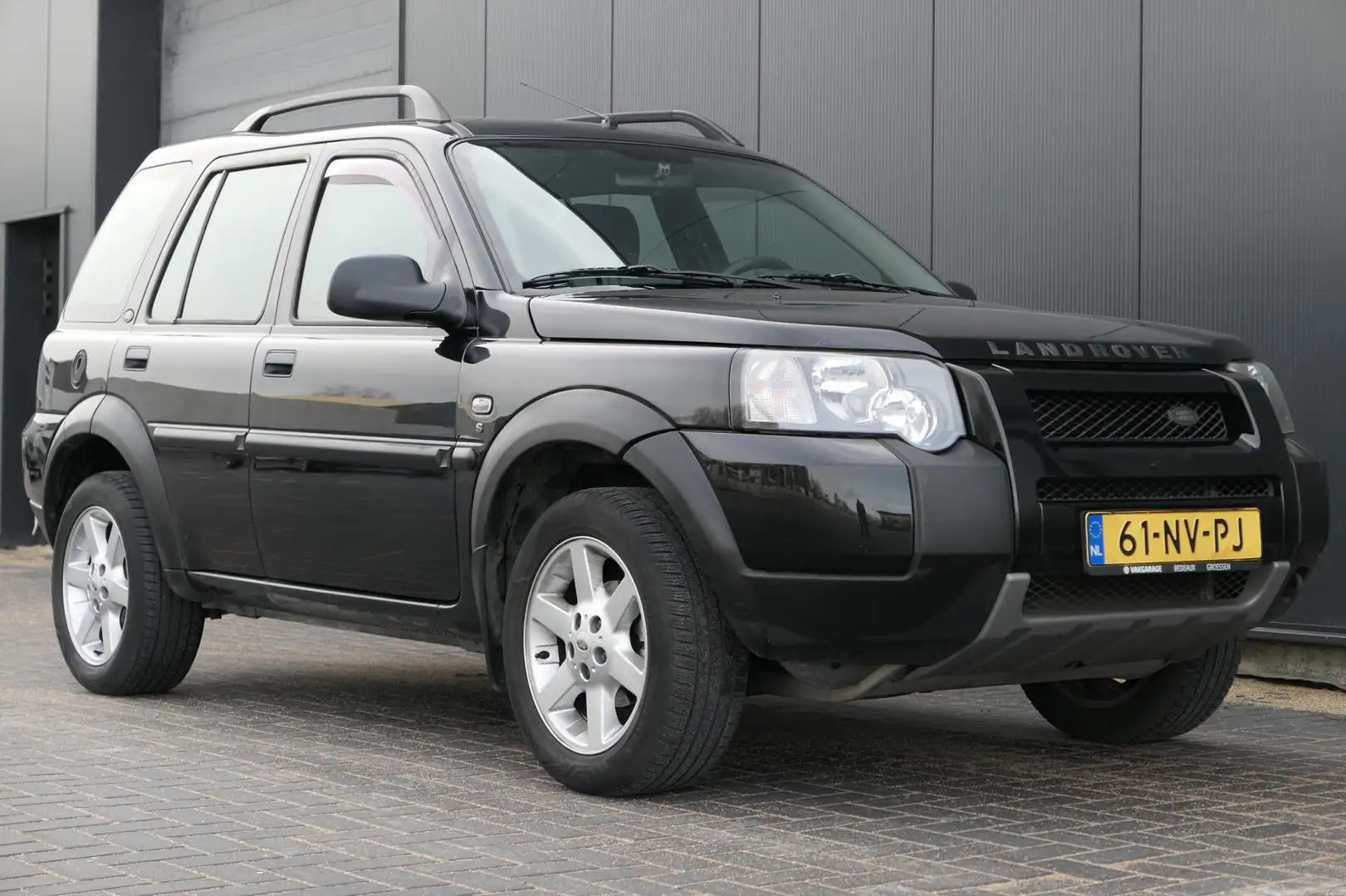 Land Rover Freelander Station Wagon 1.8 S NAP 4wd Facelift Airco Trekhaa Nero - 2