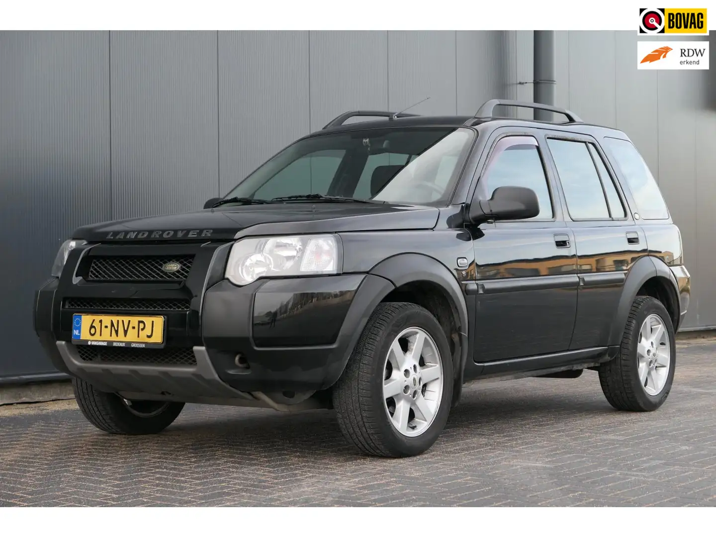 Land Rover Freelander Station Wagon 1.8 S NAP 4wd Facelift Airco Trekhaa Nero - 1