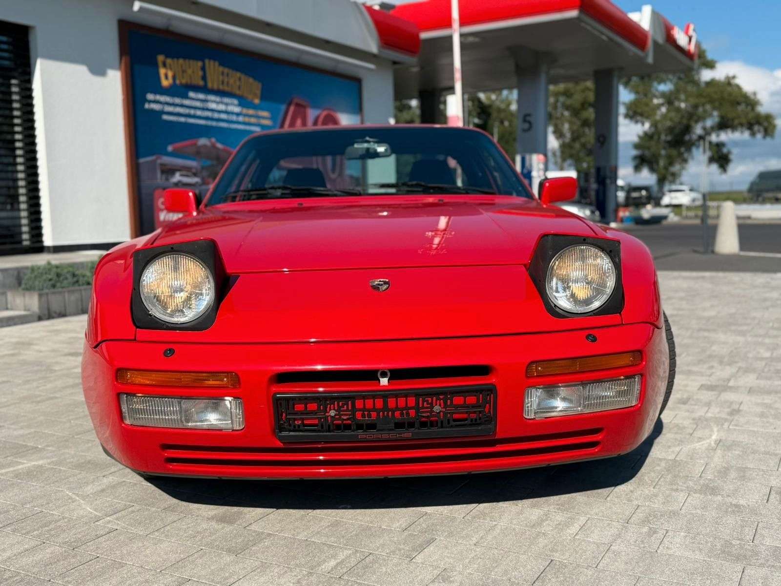 Brugt Porsche 944 2.5 turbo
