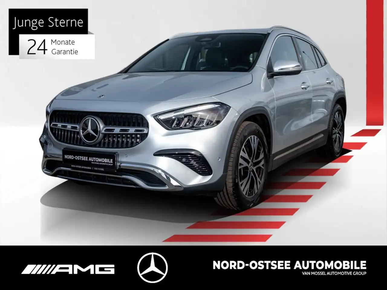 Mercedes-Benz GLA 200 PROGRESSIVE AHK SHZ MBUX KLIMA NAVI