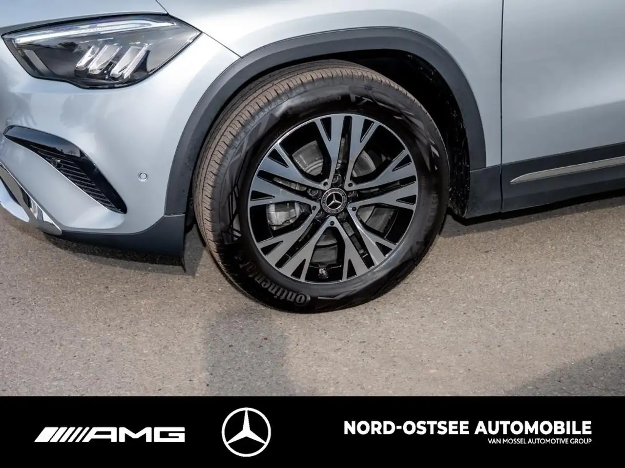Mercedes-Benz GLA 200 PROGRESSIVE AHK SHZ MBUX KLIMA NAVI 5