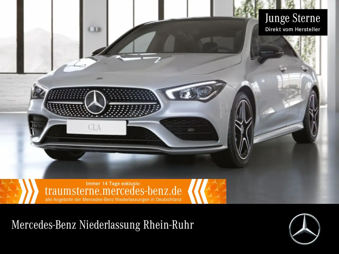 Mercedes-Benz CLA 200 AMG+NIGHT+PANO+LED+KAMERA+7G Weiß - 1