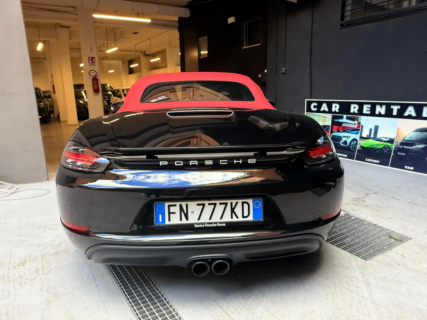 Porsche Boxster 718 Boxster IV 2018 718 2.0 300cv pdk Noir - 2