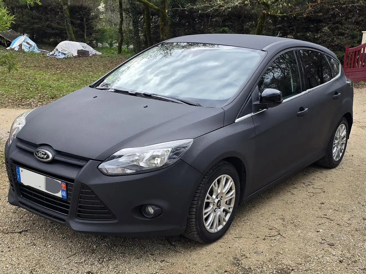 Ford Focus 1.6 TDCi 115 FAP S