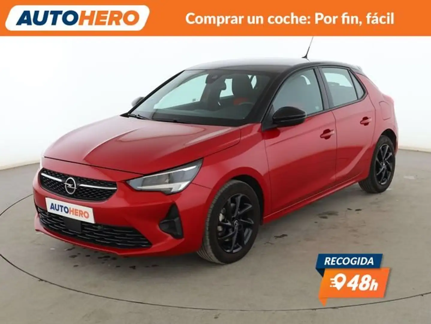 Opel Corsa 1.2 Turbo GS Line Rojo - 1