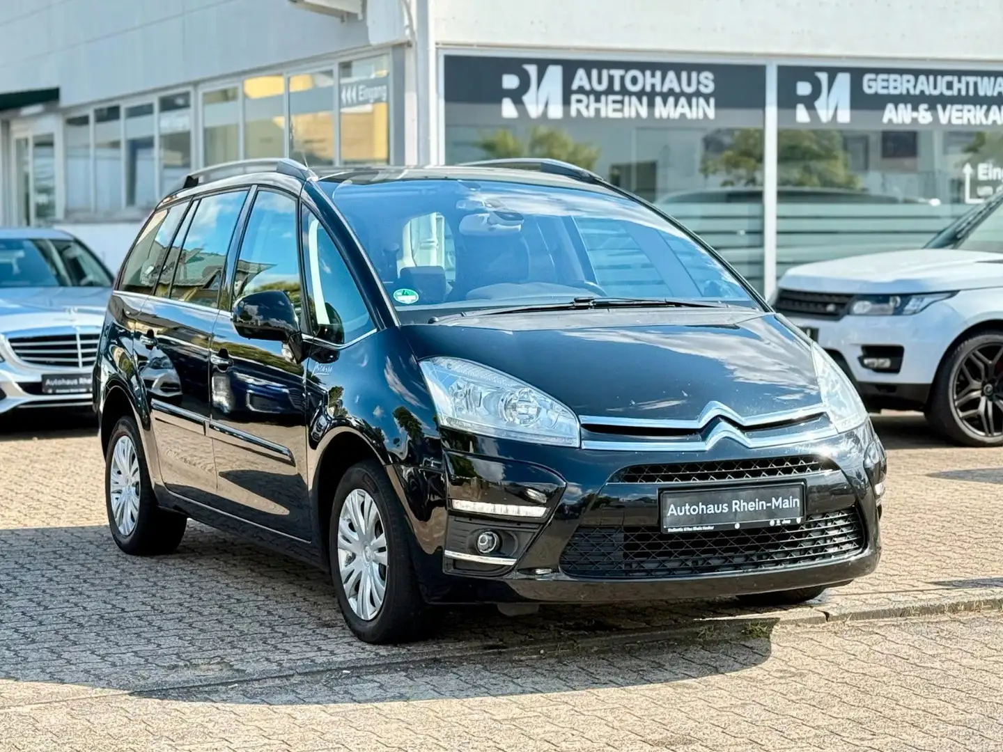 Citroen Grand C4 Picasso Selection*Aut.*7-Sitze*Pdc*Shz* Noir - 1