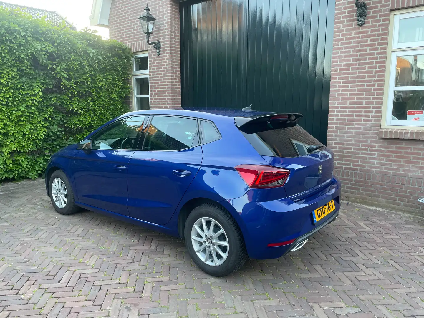 SEAT Ibiza Seat Ibiza 1.0 TSI FR 2017 Climate Cruise Dealer! Blauw - 2