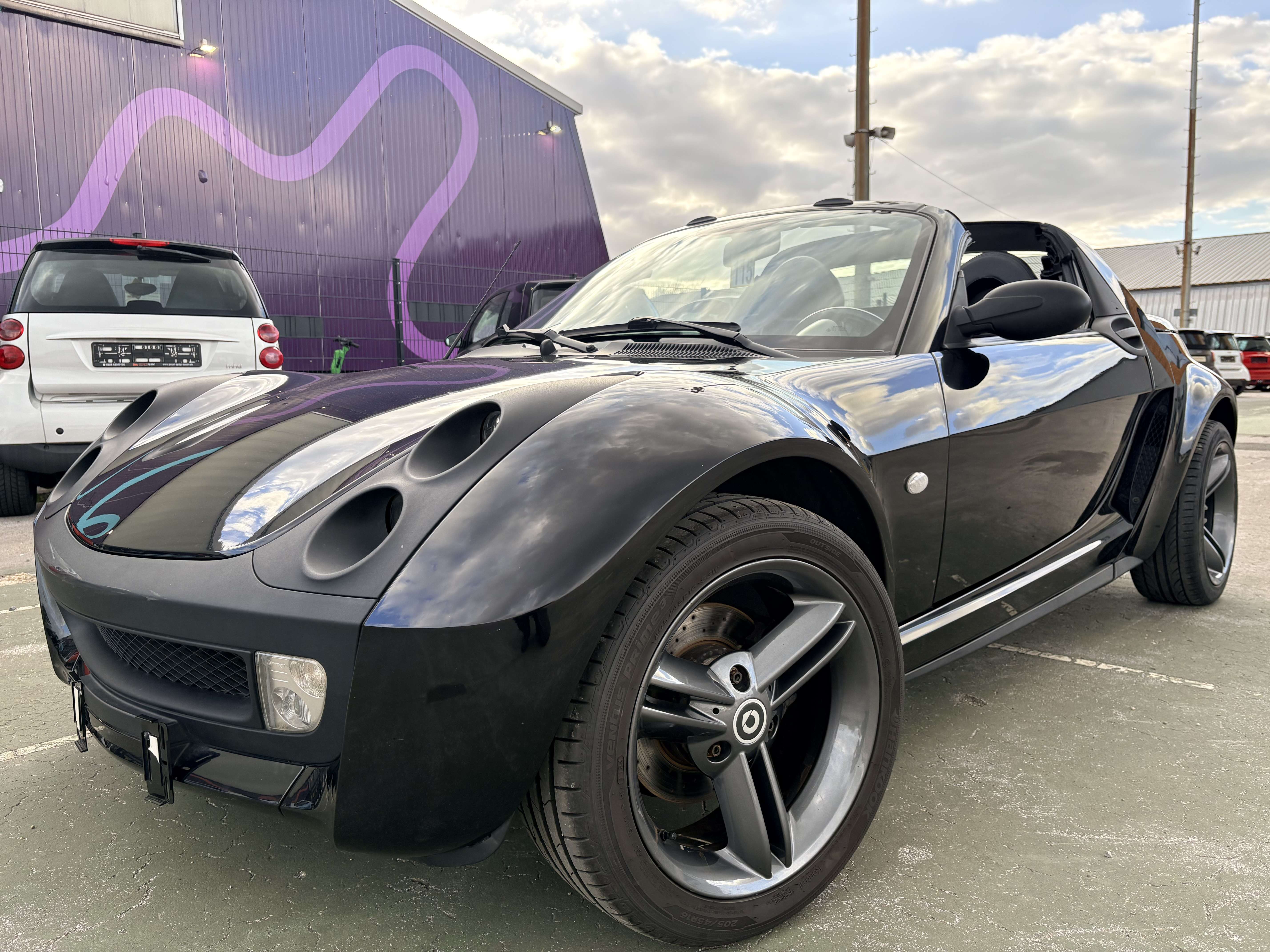 Second hand Smart Roadster 