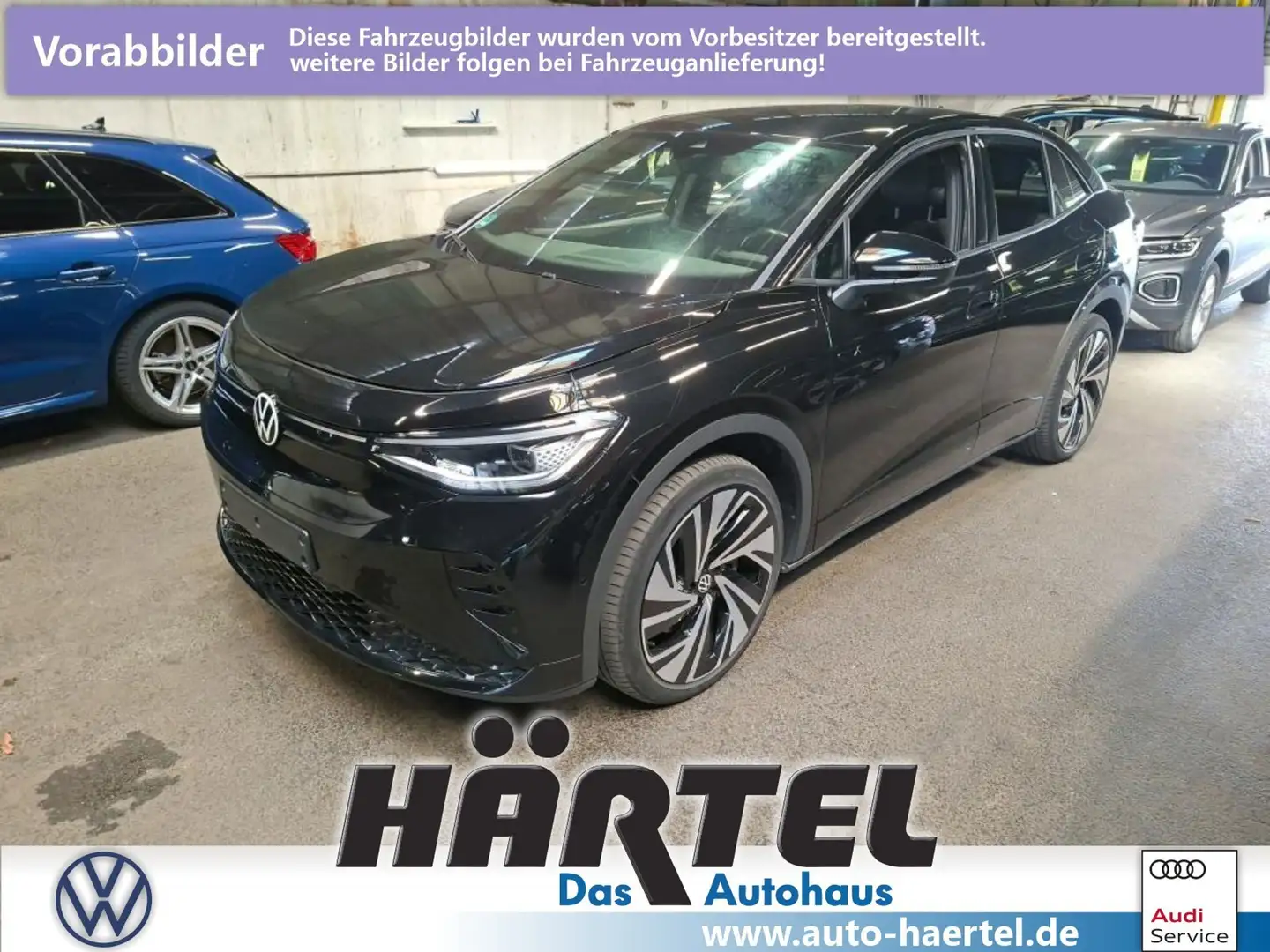 Volkswagen ID.5 GTX 4MOTION 77 KWH AUTOMATIK Bluetooth Navi Schwarz - 1