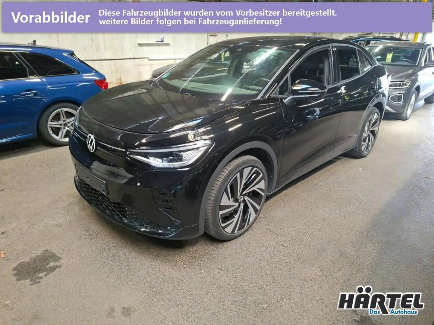 Volkswagen ID.5 GTX 4MOTION 77 KWH AUTOMATIK Bluetooth Navi Schwarz - 2