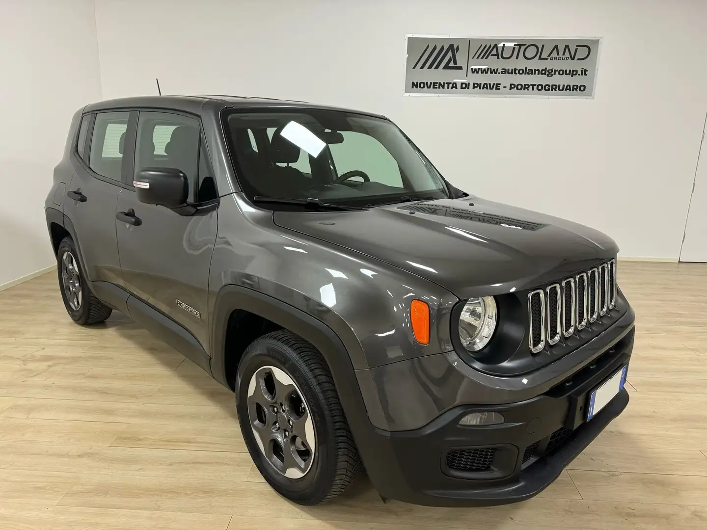 Jeep Renegade Renegade 1.6 mjt Sport fwd 95cv Grey - 1