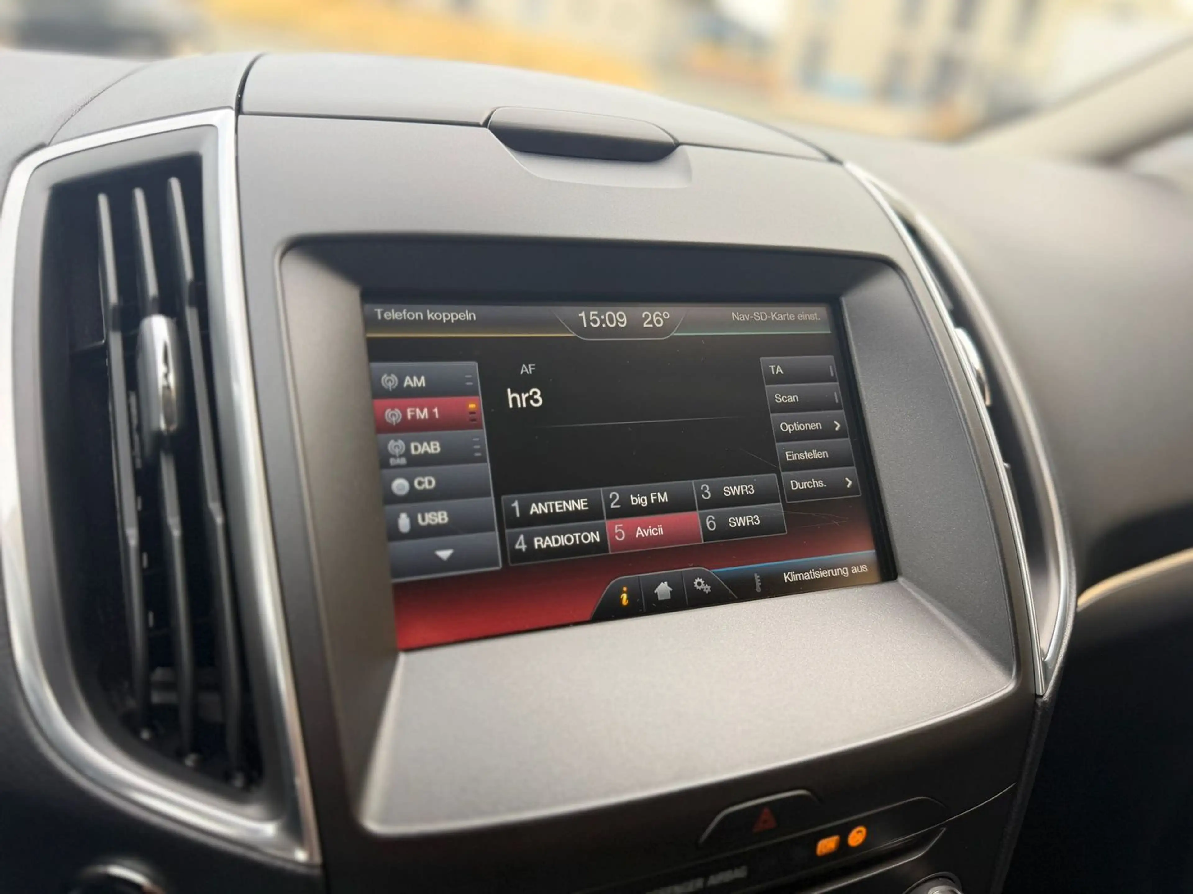 Ford S-Max 2.0 TDCI Titanium SPORT 7-SITZER/ALCANTARA/SPUR — photo 13