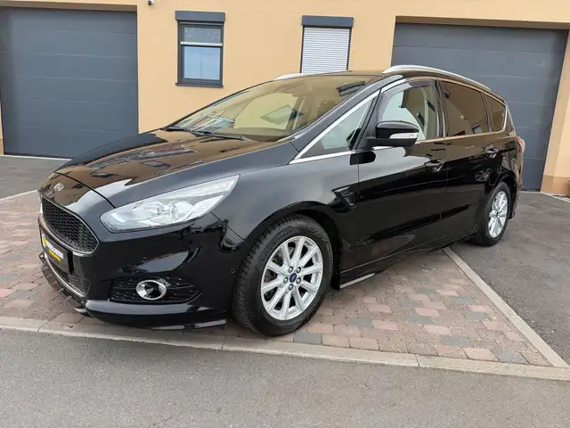 Ford S-Max 2.0 TDCI Titanium ST-LINE 7-SITZER/ALCANTARA/SPUR