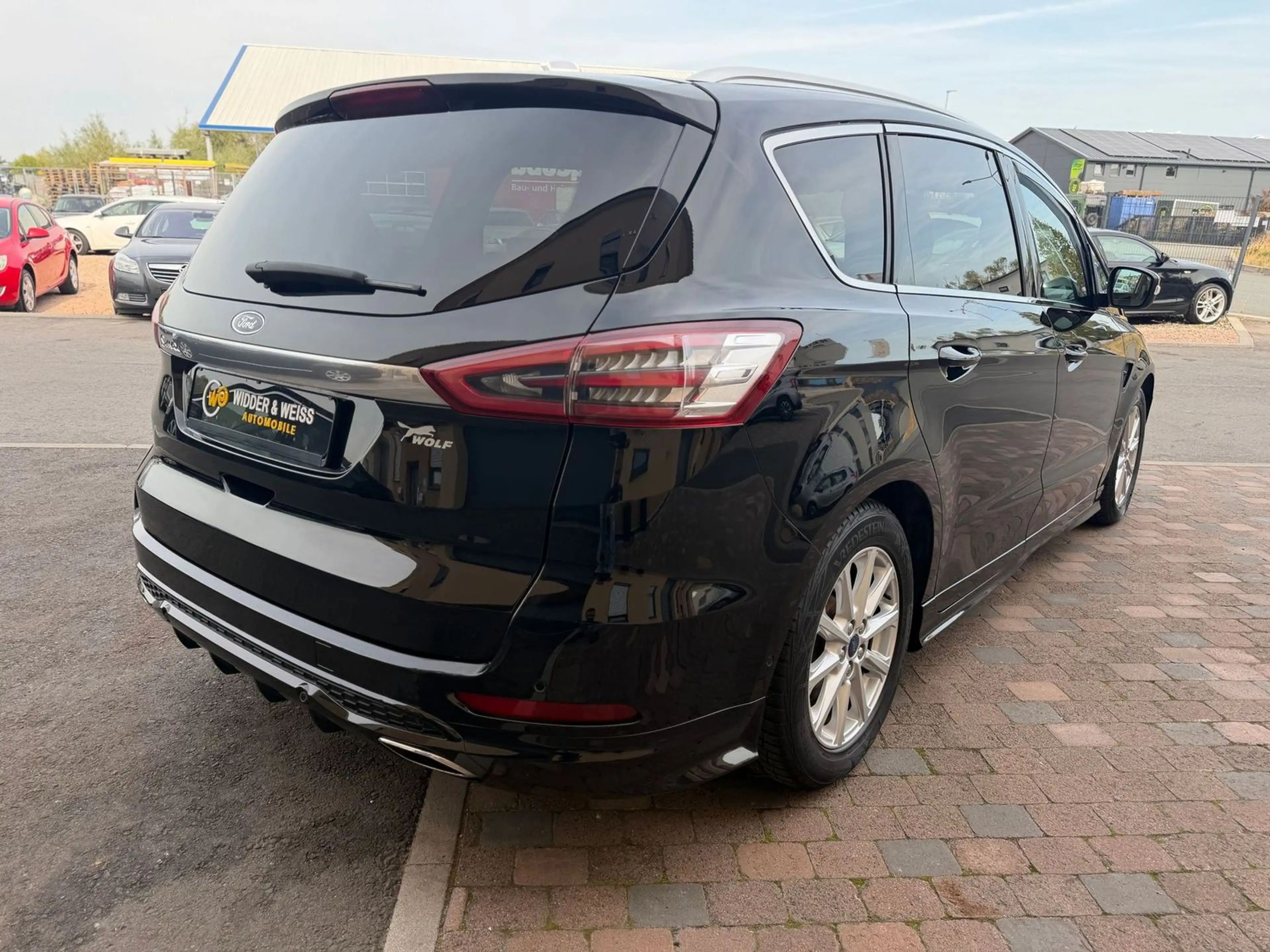 Ford S-Max 2.0 TDCI Titanium SPORT 7-SITZER/ALCANTARA/SPUR — photo 3