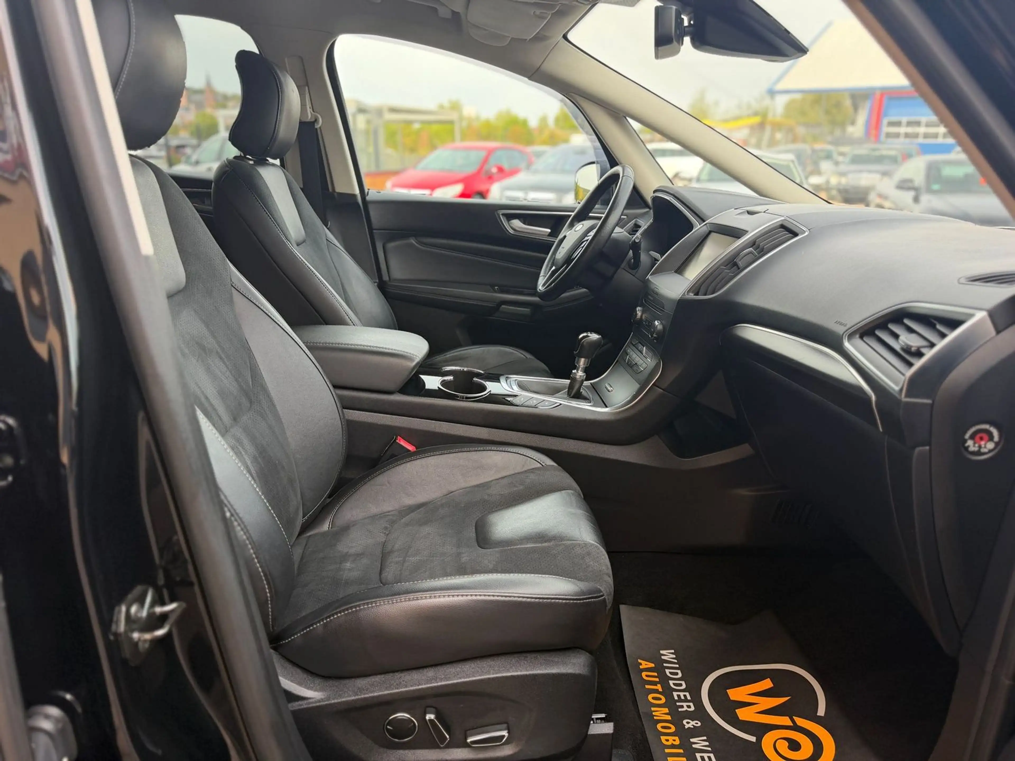 Ford S-Max 2.0 TDCI Titanium SPORT 7-SITZER/ALCANTARA/SPUR — photo 8