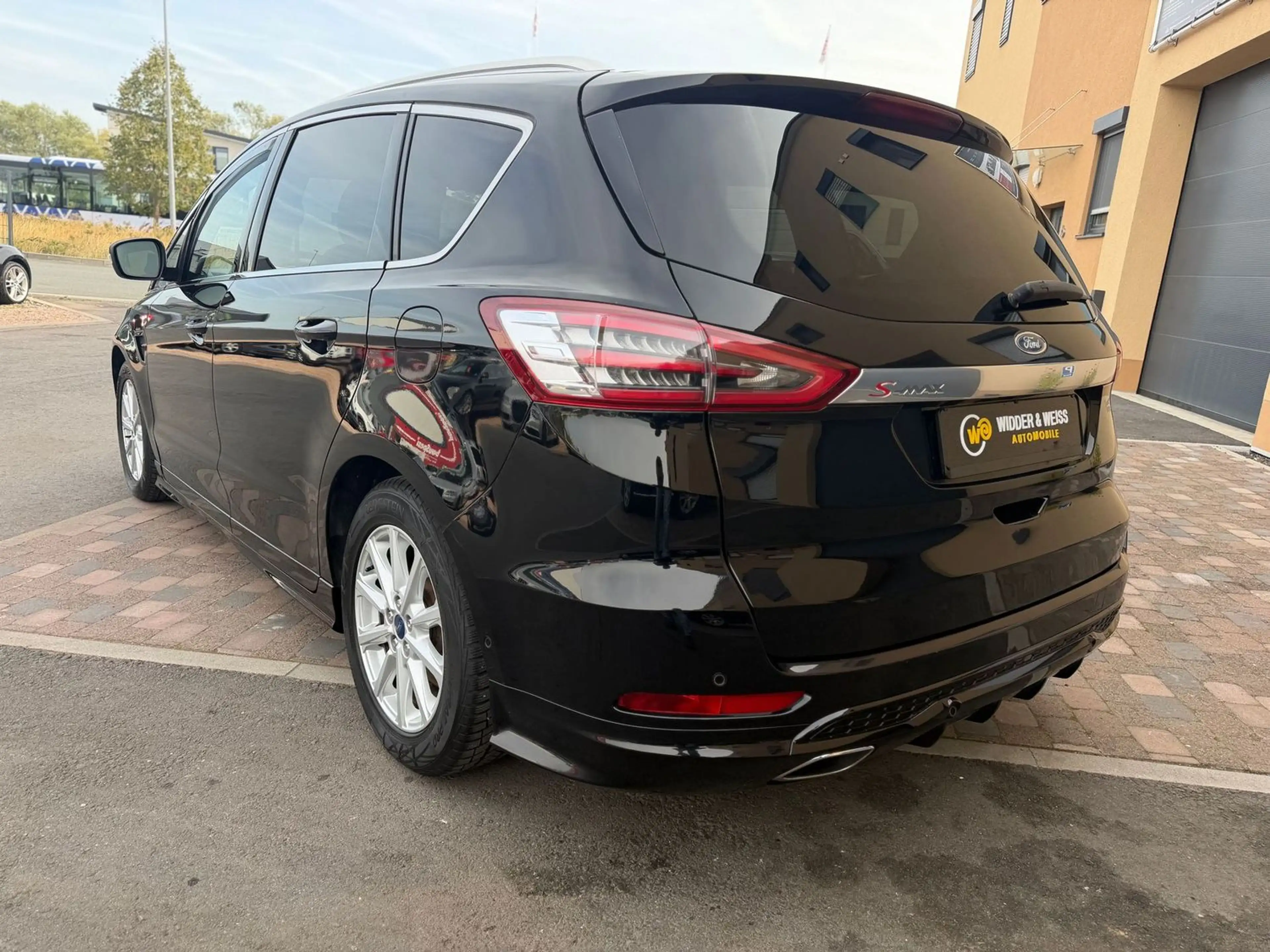 Ford S-Max 2.0 TDCI Titanium SPORT 7-SITZER/ALCANTARA/SPUR — photo 4