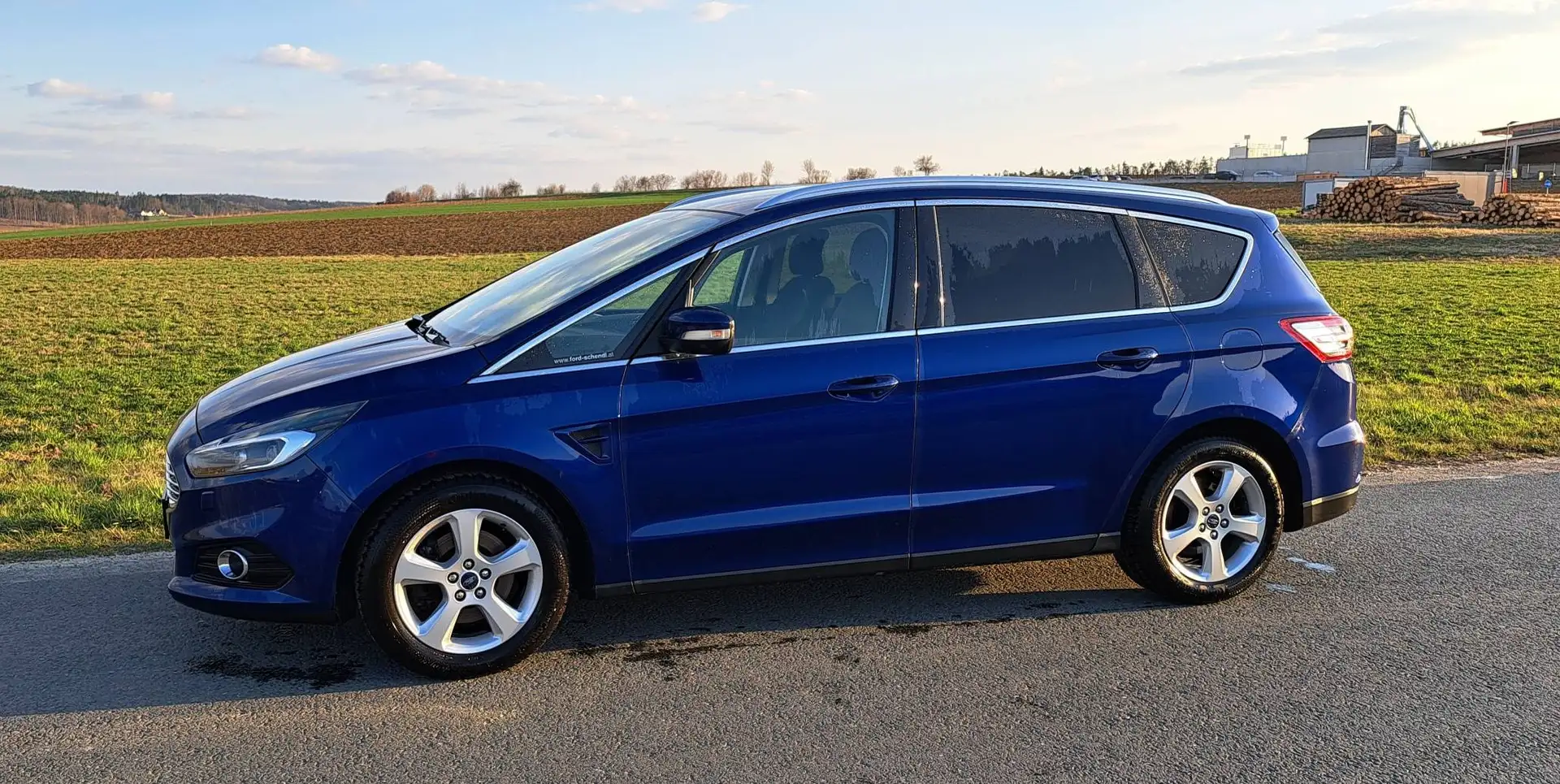 Ford S-Max S-MAX Allrad (4x4) Automatik Titanium Blau - 1