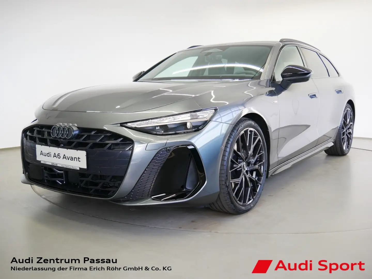 Audi A6 Avant TDI quattro edition one S tro. MATRIX Grau - 1