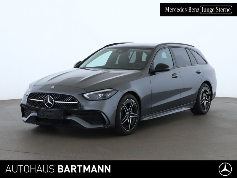 Mercedes-Benz C 180 C 180 T AMG +LED+DAB+PANO+AHK+NIGHT+KAMERA+AMBIE