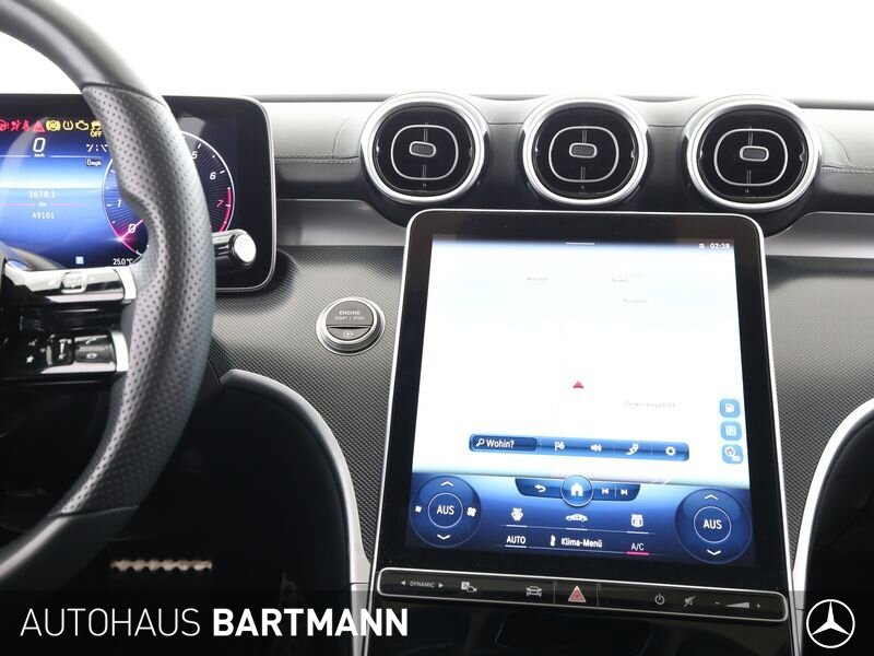 Mercedes-Benz C 180 C 180 T AMG +LED+DAB+PANO+AHK+NIGHT+KAMERA+AMBIE — photo 6