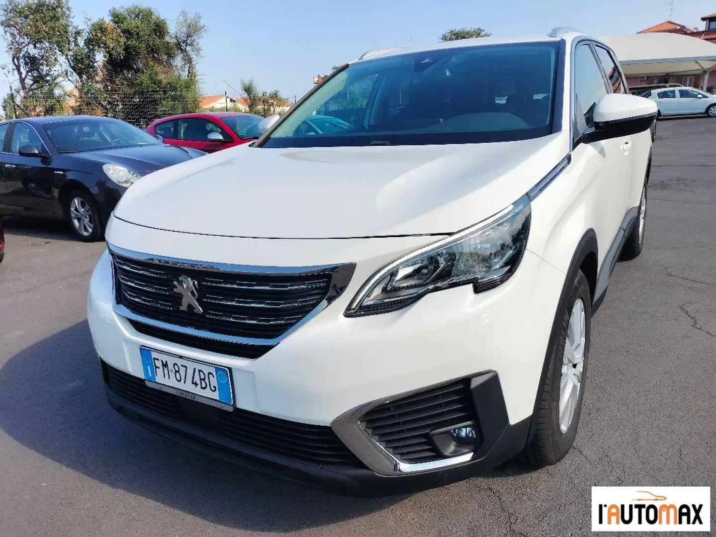 Peugeot 5008 1.6 bluehdi Business s&s 120cv 7p.ti Bianco - 1