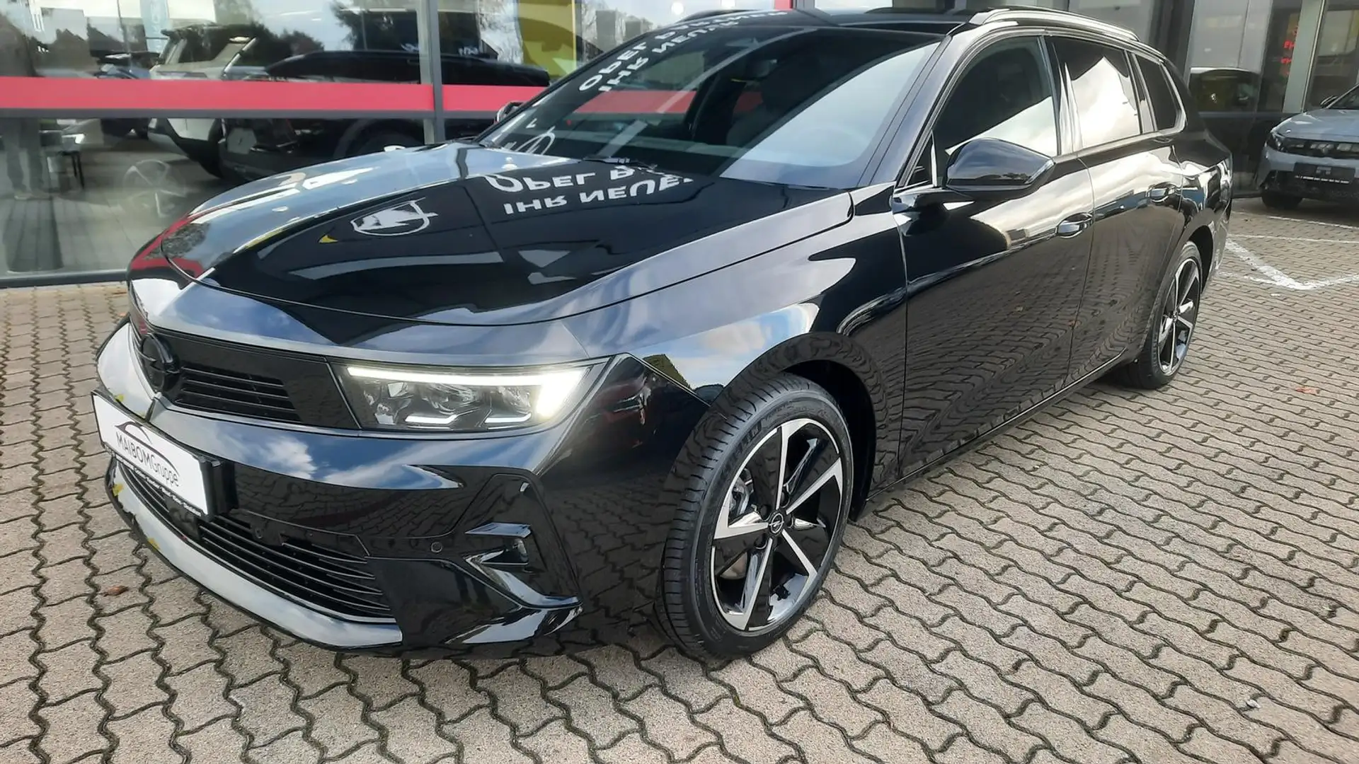 Opel Astra ST 1.5 CDTI GS Navi Alcantara Schwarz - 1