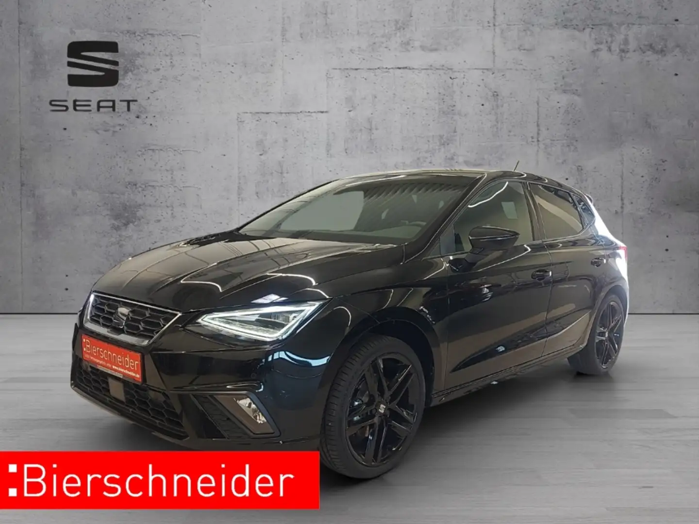SEAT Ibiza 1.0 TSI DSG Black Edition Schwarz - 1