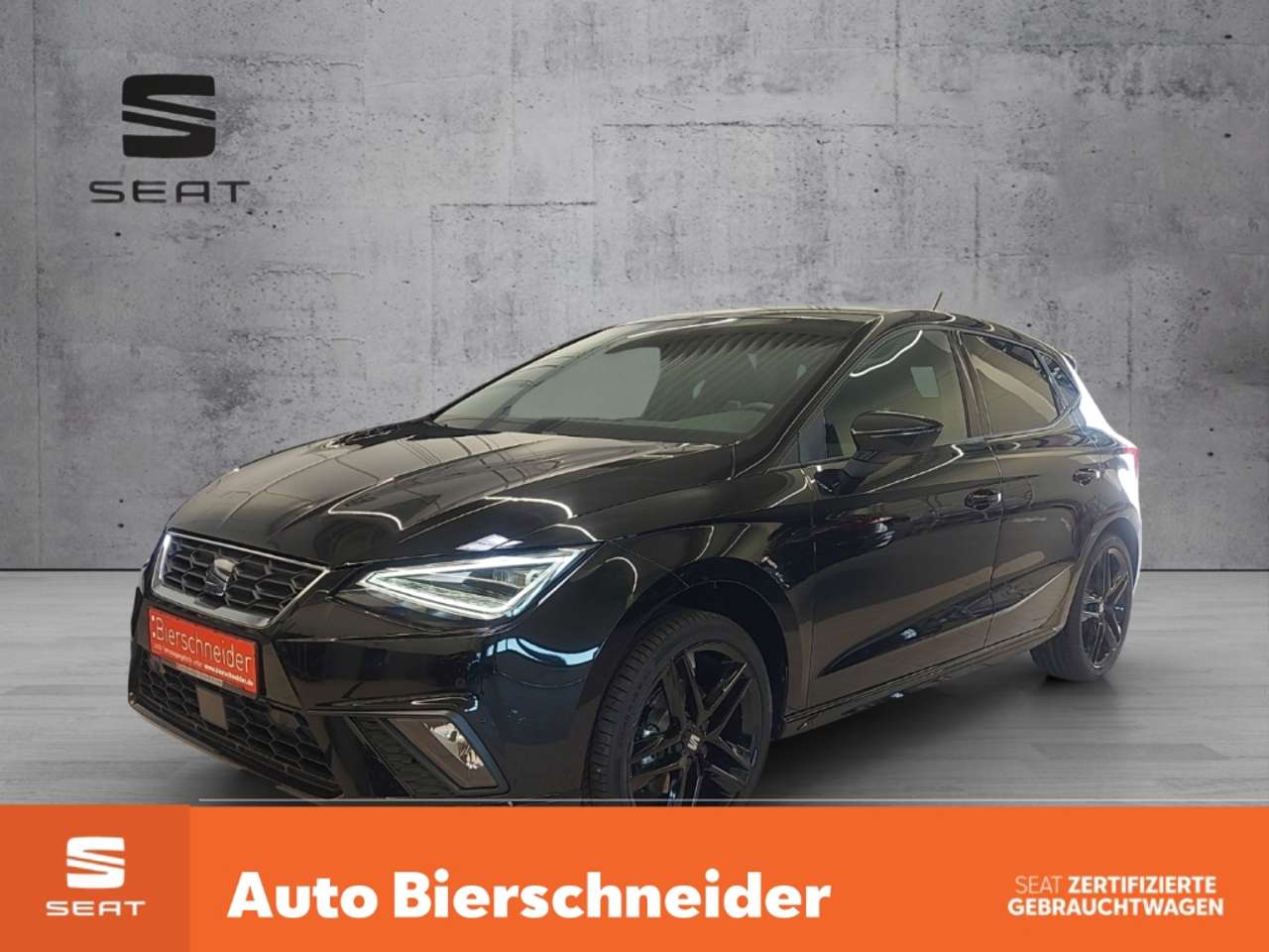 Seat Ibiza 2025 — 1.0 TSI DSG Black Edition ab 199,- mtl. LED Navi K