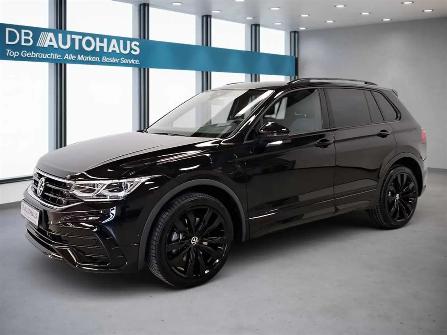 Volkswagen Tiguan R-Line 1.4 eHybrid DSG Schwarz - 1