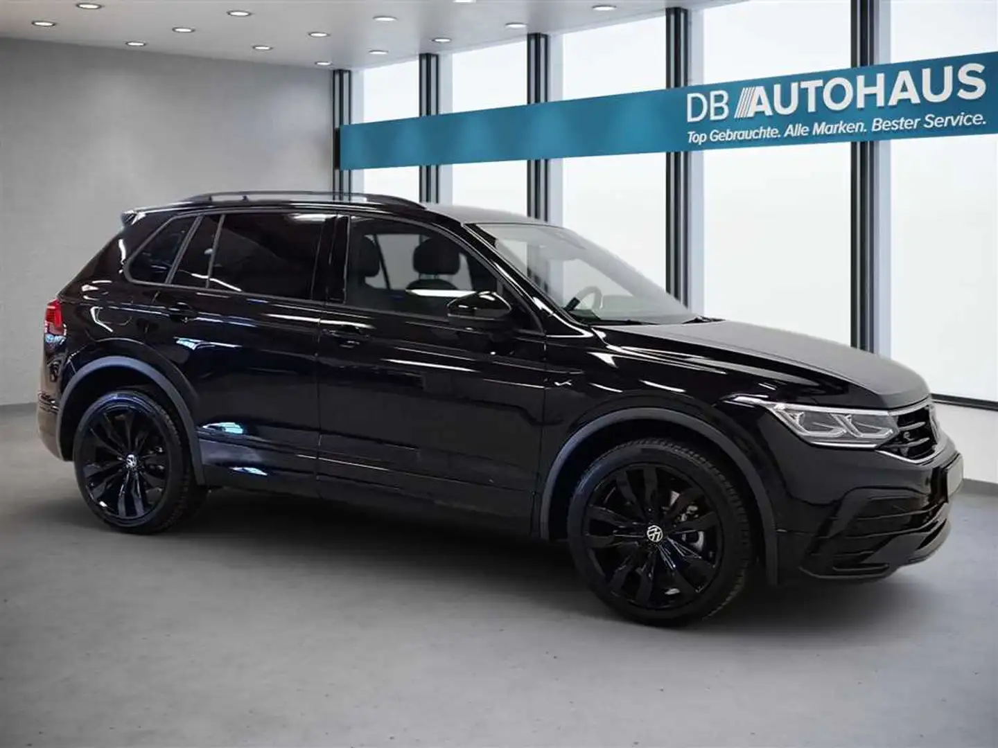 Volkswagen Tiguan R-Line 1.4 eHybrid DSG Schwarz - 2