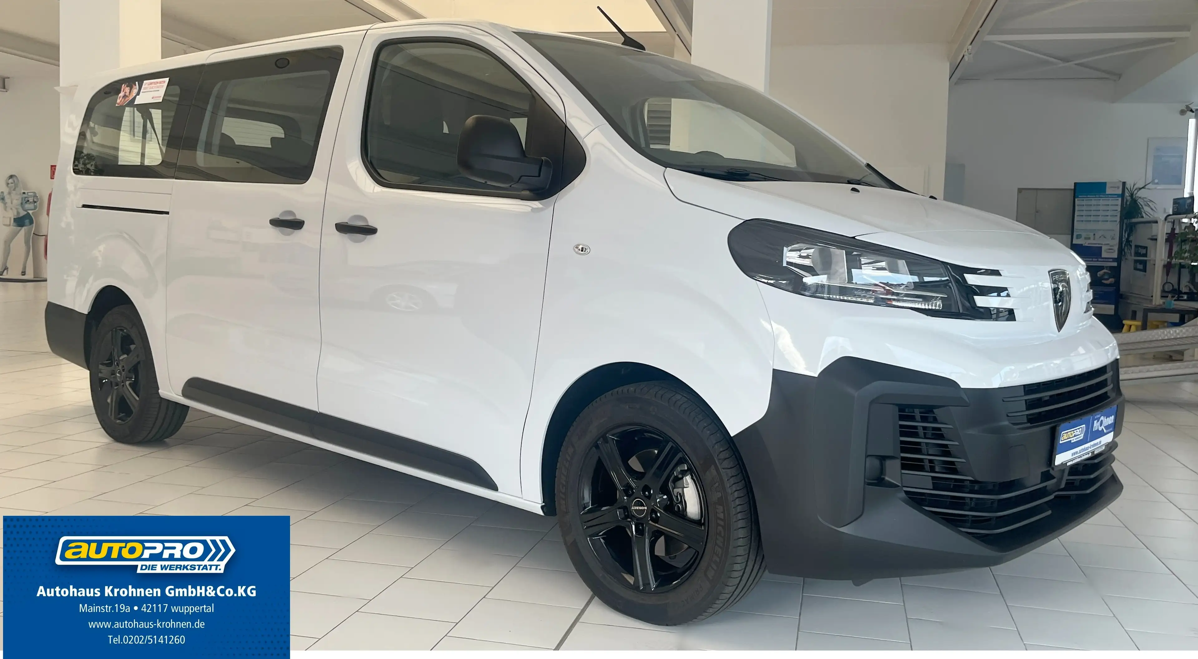 Peugeot Traveller Traveller BlueHDi 180 L3 2.0  EAT8 Active — photo 5