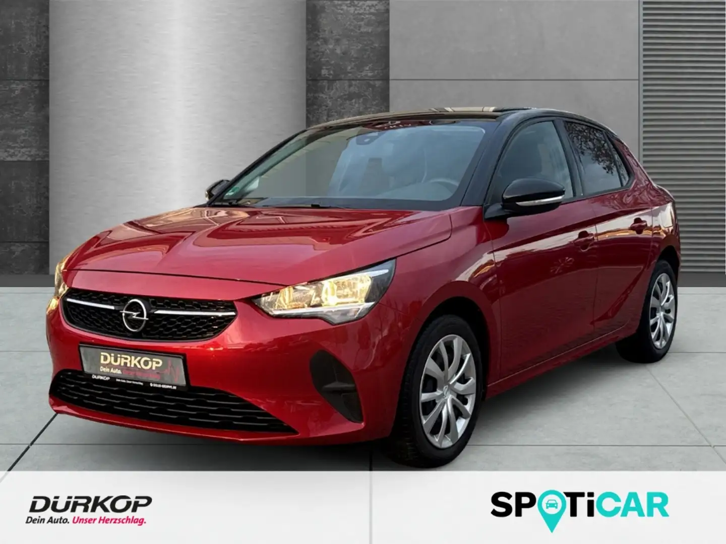 Opel Corsa EDITION, 1.2 55 kW Navi LED Apple CarPlay Android Rouge - 1