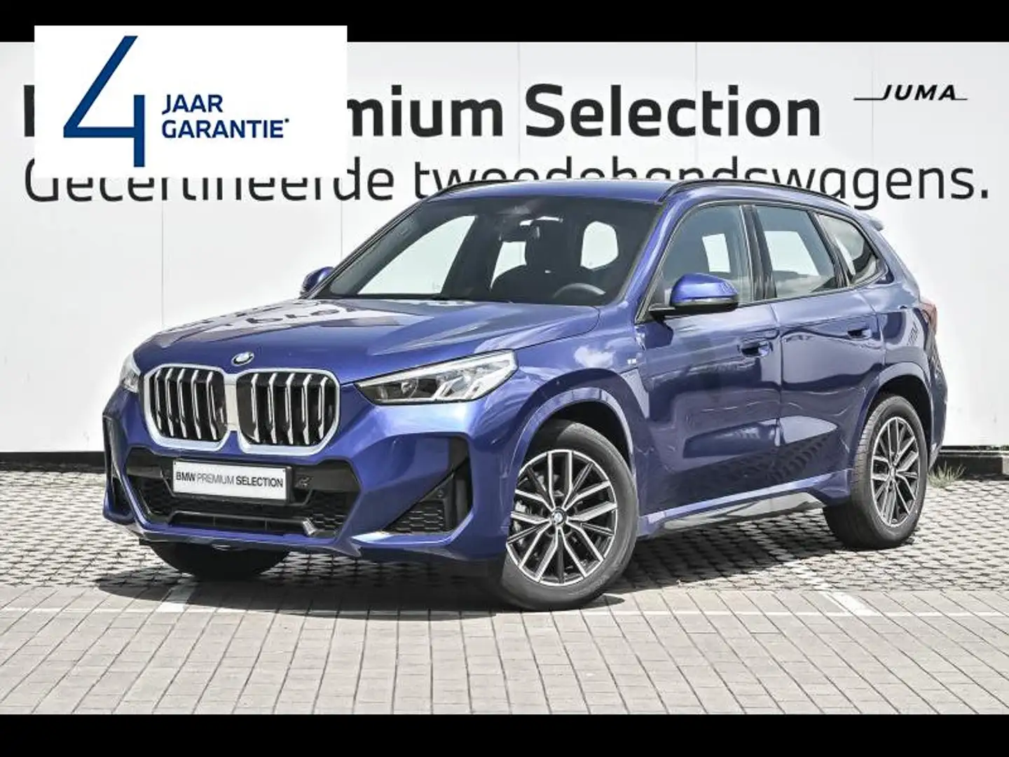 BMW X1 sDrive18i - M Pack \'New Car\\\' Blauw - 1