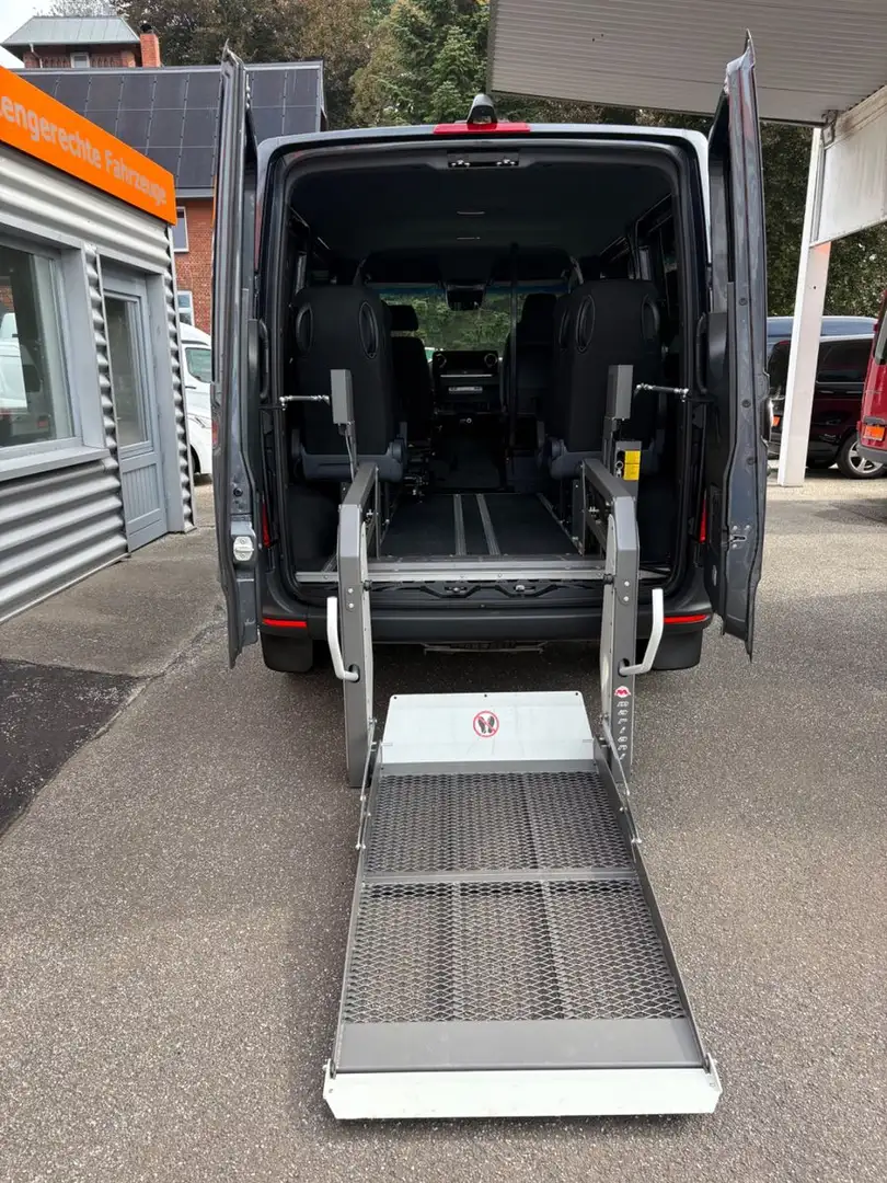 Mercedes-Benz Sprinter III Tourer 215 Aktivfahrer Klima/Standh Grau - 2