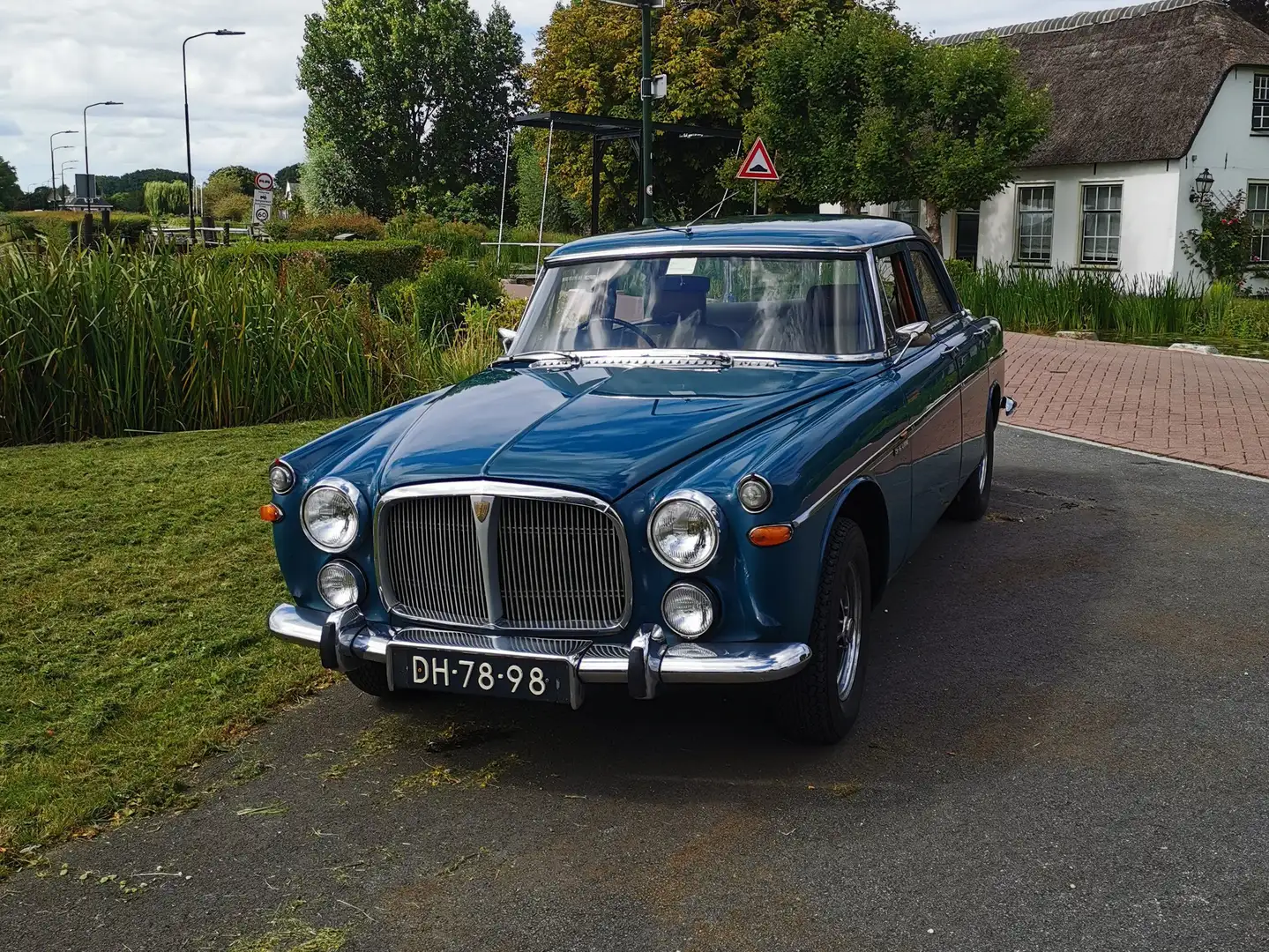 Rover P5B Saloon 3,5L 1970 Синій - 1