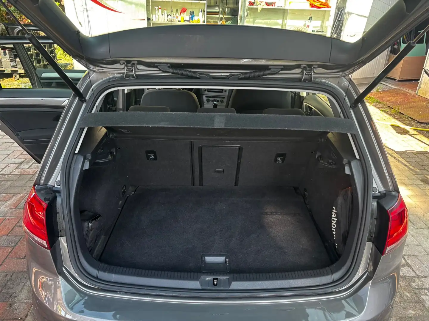 Volkswagen Golf 5p 1.4 tgi Comfortline SOLO 125.000 KM BELLISSIMA Grigio - 2