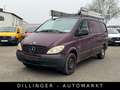 Mercedes-Benz Vito 111 CDI Lang KLIMA Euro4 AHK 2xSchiebetüren Rot - thumbnail 1