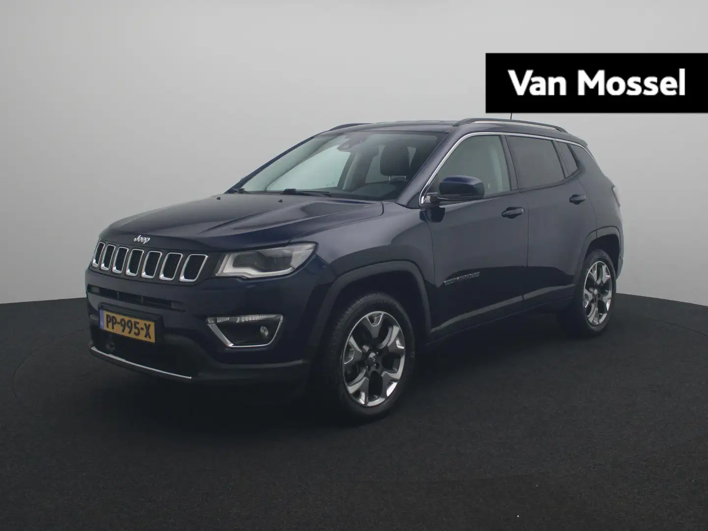 Jeep Compass 1.4 MultiAir Limited 4x4 | Eerste Eigenaar | Navi Bleu - 1
